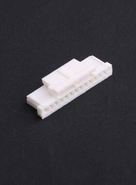 原装HX20022-13P全新2mm 1x13P 公胶壳 带扣 白色正品