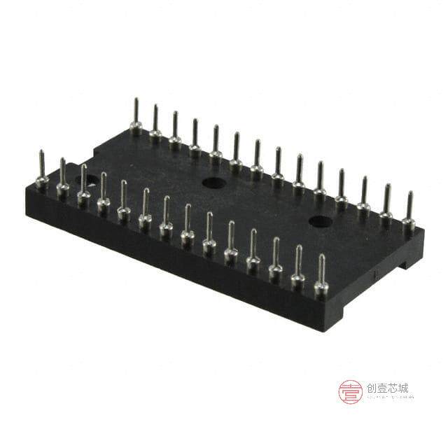 原装2-1571550-9全新CONN IC DIP SOCKET 28POS GOLD正品