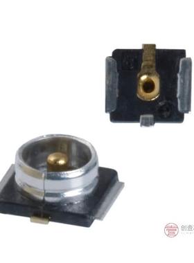 原装W.FL-R-SMT-1(10)全新CONN UMC RCPT STR 50 O