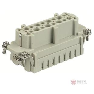 09330162702全新INSERT CRIMP正品 FEMALE 1GND 16POS 原装