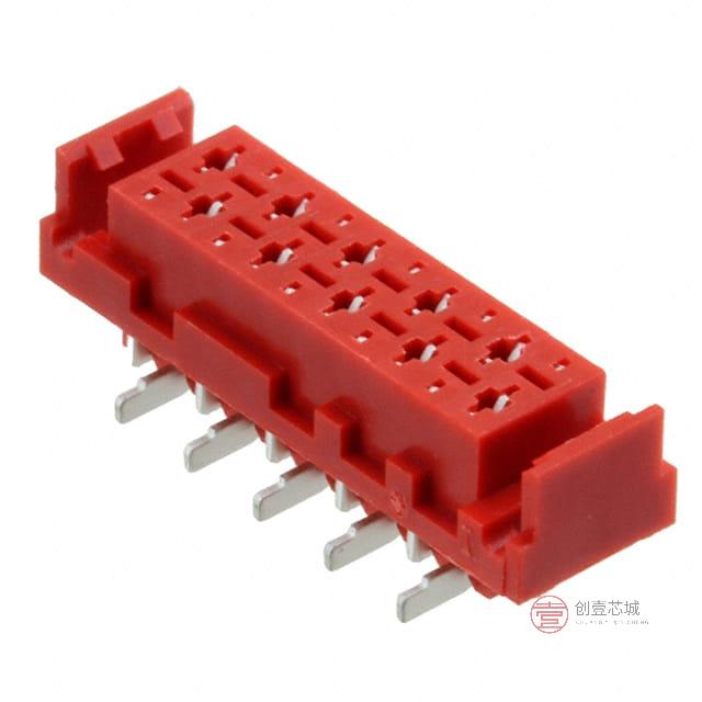 原装690367291076全新CONN RCPT 10POS 0.1 TIN SMD正品