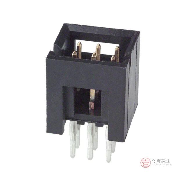 原装5-102699-2全新CONN HEADER VERT 6POS 2.54MM正品
