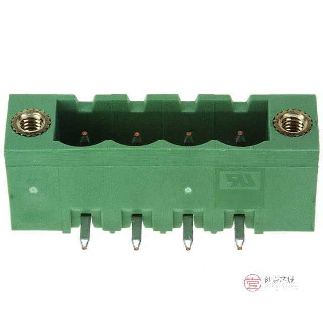 原装796866-4全新TERM B HDR 4POS 90DEG 5.08MM正品