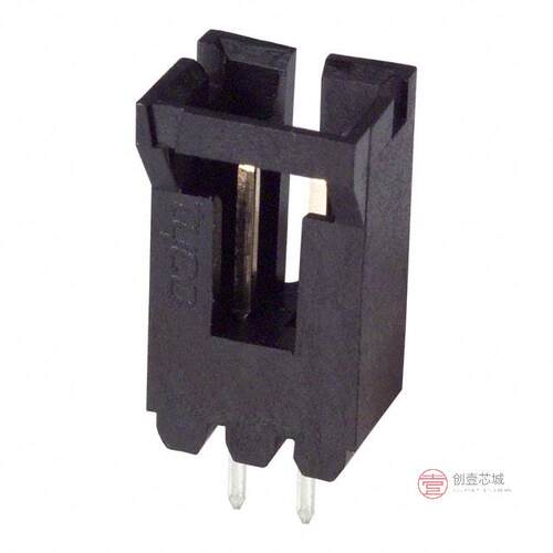 原装正品5-104363-1全新CONN HEADER VERT 2POS 2.54MM