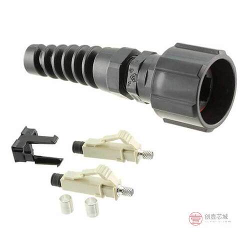 原装正品1828618-1全新CONN FIBER LC PLUG DUPLX 125UM