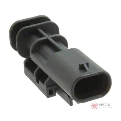 原装1-1703498-3全新CONN PLUG HSG 2POS 4.00MM正品