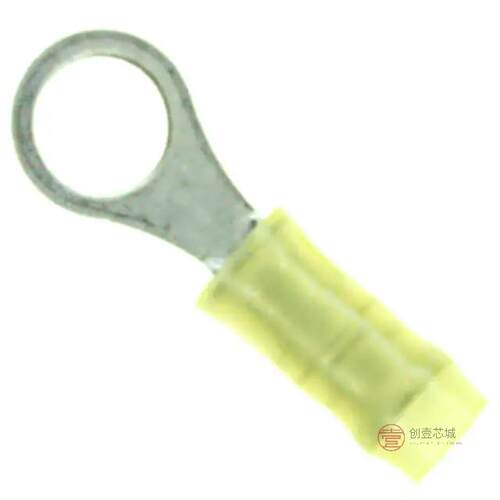 原装正品2-323915-2全新CONN RING CIRC 22-26AWG #6
