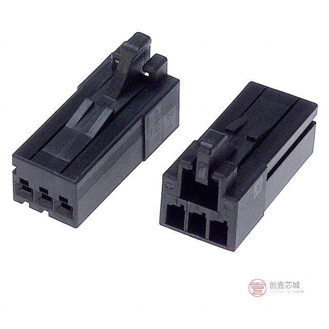 原装1-1318120-3全新CONN RECEPT 2.5 3POS KEY-X正品