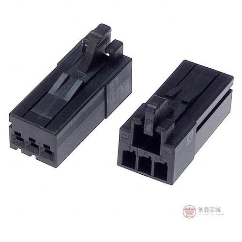 原装1-1318120-3全新CONN RECEPT 2.5 3POS KEY-X正品