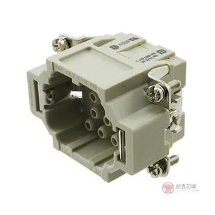 09320103001全新INSERT CRIMP正品 MALE 1GND 10POS 原装