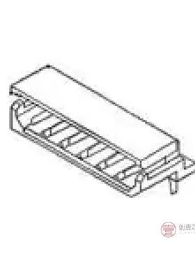 原装22-05-7075全新集管和线壳 7P RT ANGL SPOX HDR正品