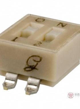 原装90HBW02PT全新SWITCH SLIDE DIP SPST 25MA 24V正品