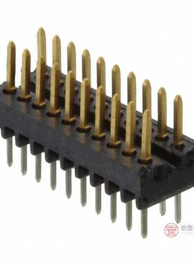 原装103916-2全新CONN HEADER VERT 20POS 1.27MM正品