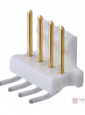 原装3-641127-4全新CONN HEADER R/A 4POS 2.54MM正品