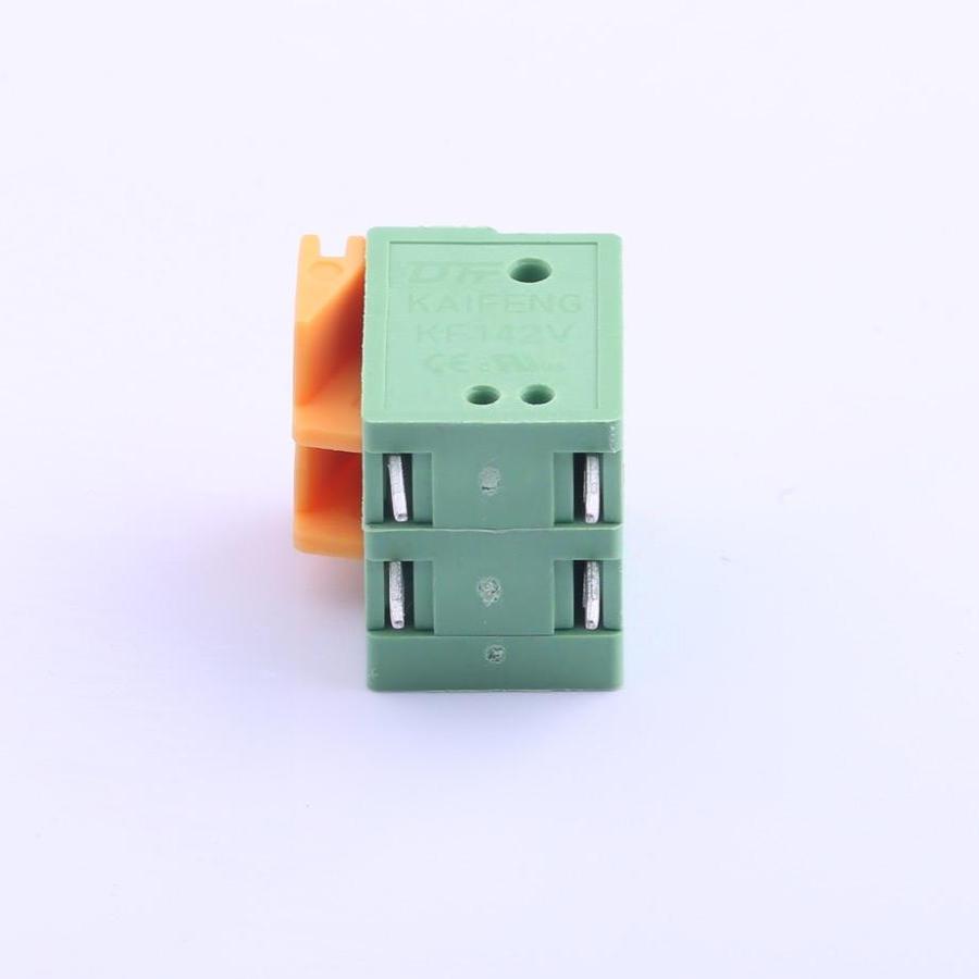 原装WJ142V-5.08-2P全新弹簧式接线端子 4P