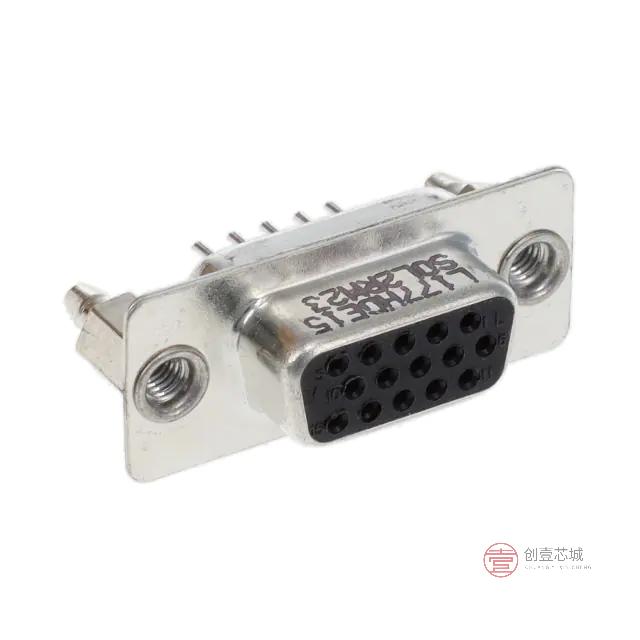 原装L177HDE15SOL2RM23全新CONN D-SUB HD RCPT 15