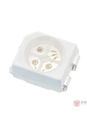 原装HSMF-A341-A00J1全新LED RGB CLEAR 4PLCC SMD正品