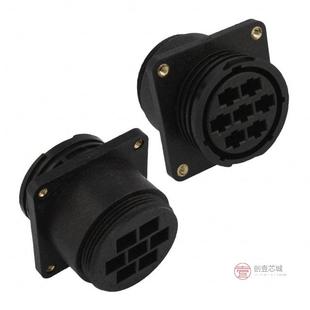 RCPT HSG MT正品 206227 PNL 6全新CONN 7POS 原装 FMALE