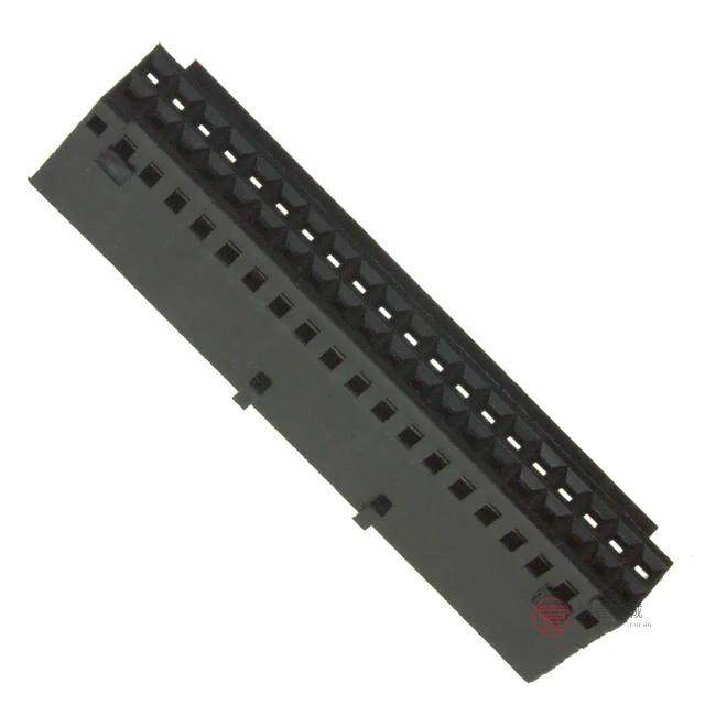 原装3-87631-5全新CONN HOUSING 40POS .100 POL DUAL正品