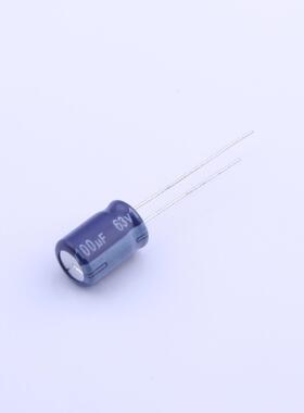 原装ERR1JM101F12OT全新直插铝电解电容 20% - 63V