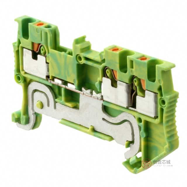 原装3208171全新CONN TERM BLK GROUND 14-26AWG正品