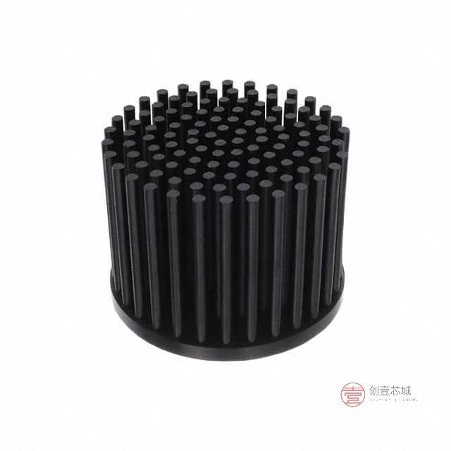 原装正品DUALLED-6850全新LED FAN HEAT SINK 68X50MM - 实物图