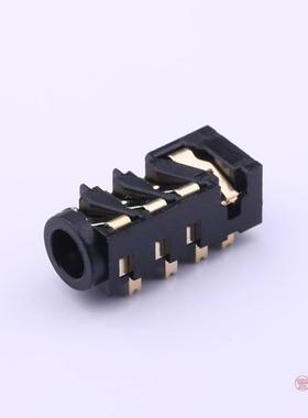 原装PJ-35372全新3.5mm耳机座 镀金4节正品