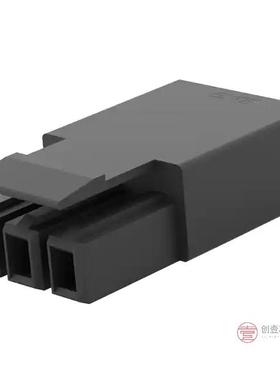 原装2834054-2全新PLUG, 3P LATCHED POKE-IN WTW CON正品