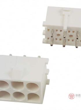 原装641970-1全新CONN HEADER VERT 6POS 6.35MM正品