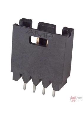 原装103414-2全新CONN HEADER VERT 4POS 2.54MM正品