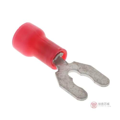 原装正品52950-2全新CONN SPADE TERM 16-22AWG #8 RED