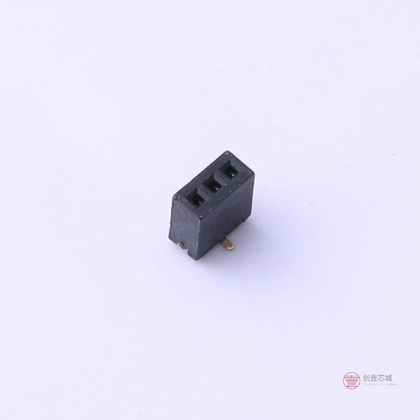 原装X1311FVS-03-C43D35R2全新1.27mm 1x3P正品