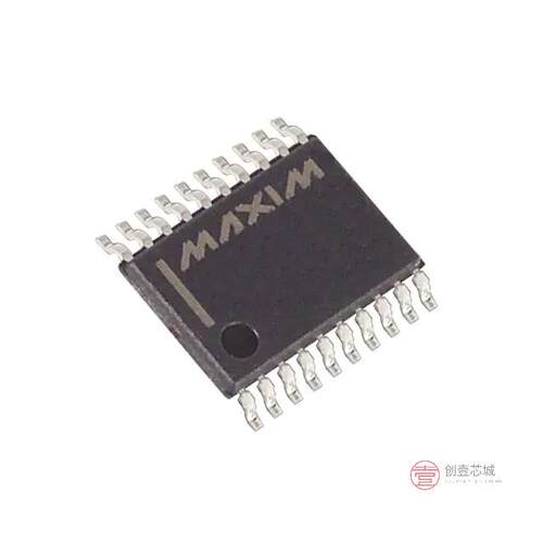 原装正品MAX333AEUP+全新IC SWITCH QUAD SPDT 20TSSOP