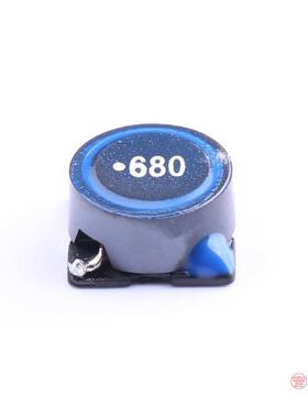 原装正品SMDRS1265-680N全新功率电感 68µH 30% IND_