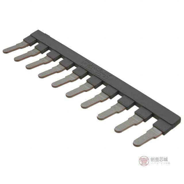 原装3006137全新JUMPER TERM BLK 10POS FLAT PIN正品