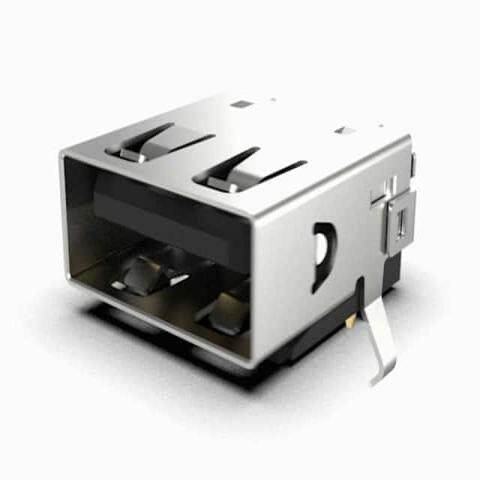 原装正品USB1130-15-A全新USB A 2.0 SKT RA HIGH LI