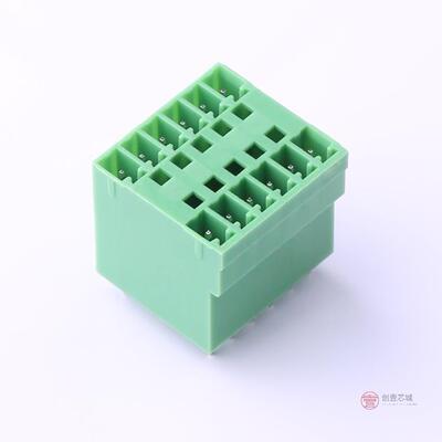 原装KF2EDGVH-3.81-2*6P全新3.81mm 排数:2