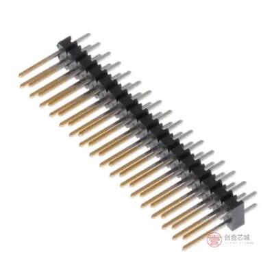 原装正品6-146253-7全新CONN HEADER VERT 34POS 2.54MM