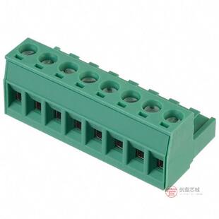 PLUG 8POS STR 原装 5.08MM正品 1757077全新TERM