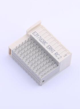 原装454366全新PIN：55 间距2mm 母 弯插正品