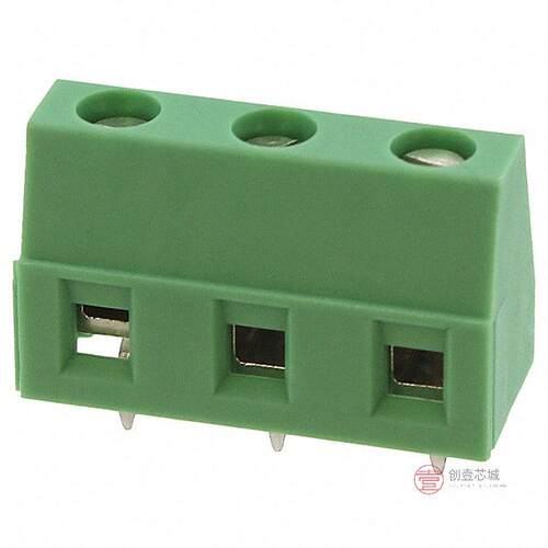 原装正品1717732全新TERM BLK 3P SIDE ENT 7.62MM PCB