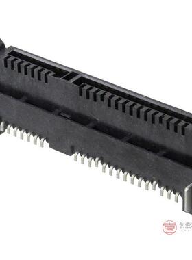 原装正品2023246-2全新CONN SATA RCPT 22POS SLD R/A SMD