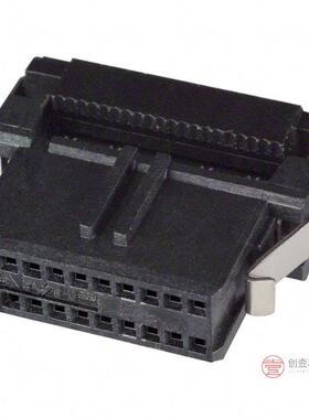 原装正品111196-4全新CONN RCPT 20P IDC 30-32AWG GOLD