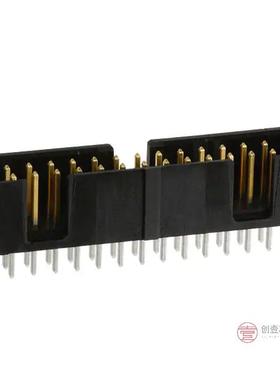 原装103308-6全新CONN HEADER VERT 26POS 2.54MM正品