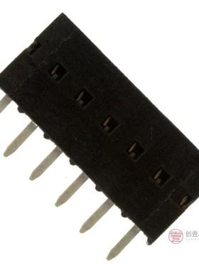 原装68685-306LF全新CONN RCPT 6POS 0.1 GOLD PCB正品