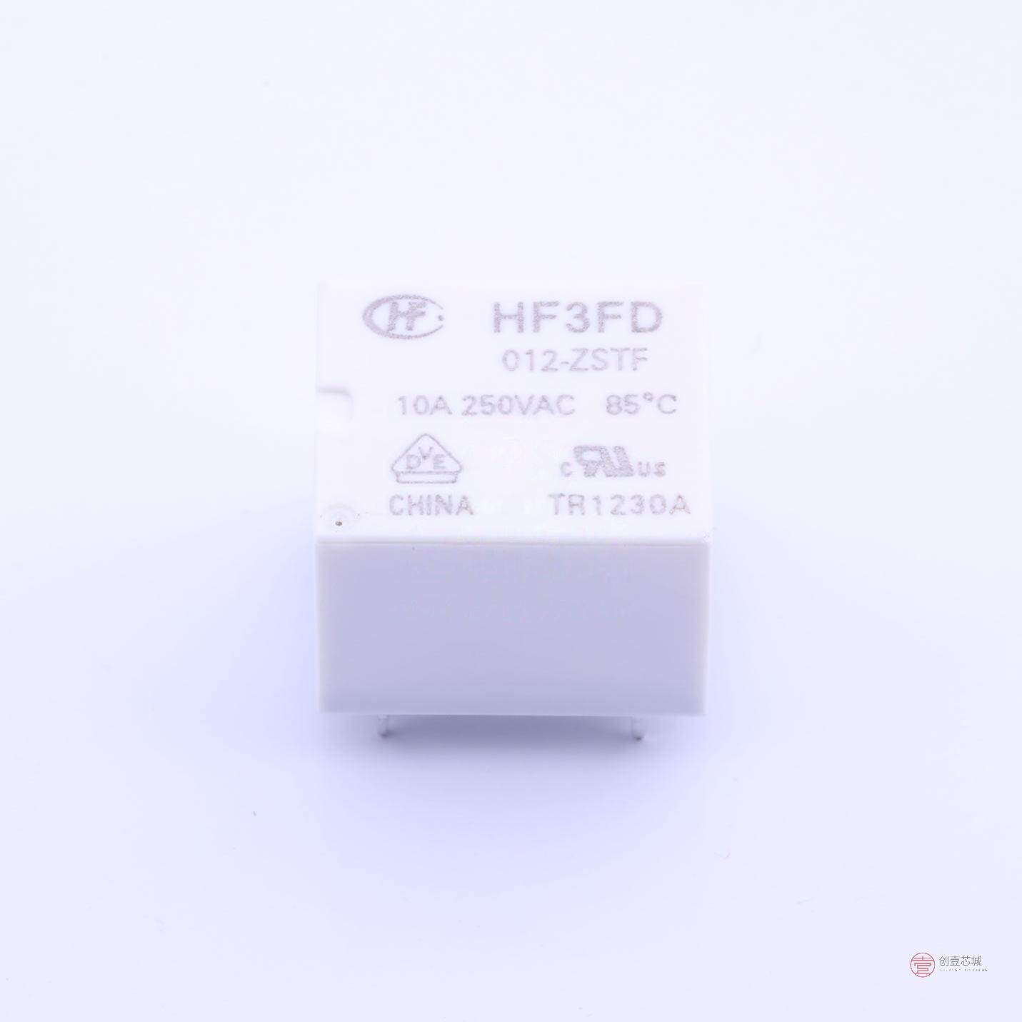 原装HF3FD-012-ZSTF全新功率继电器 10A SPDT 12VDC正品