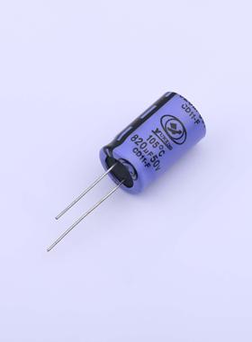 原装ECF1HM821K21OTPO全新820uF 20% 50V正品