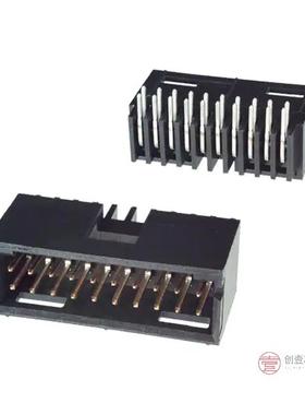 原装5-103166-8全新CONN HEADER R/A 20POS 2.54MM正品