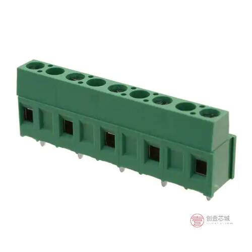 原装正品282843-5全新TERM BLK 5P SIDE ENT 10.16MM PCB