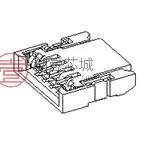 原装501461-0891全新FFC & FPC 0.5 FPC R/A